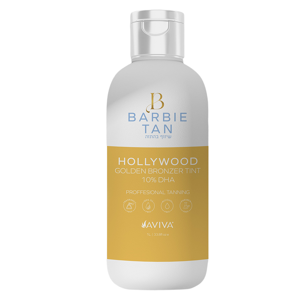 שיזוף בהתזה בגוון הוליווד- HOLLYWOOD