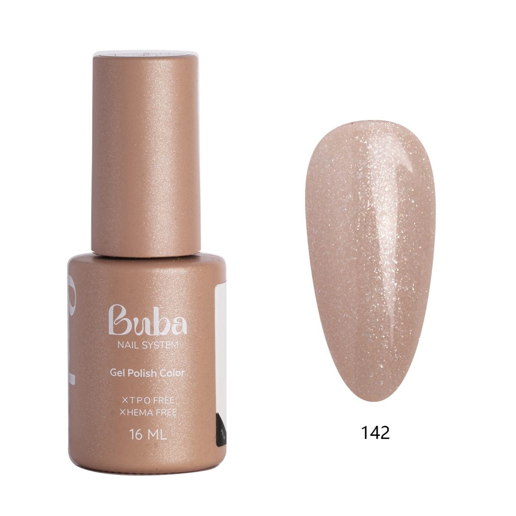 לק ג׳ל בובה Buba HEMA FREE גוון 142