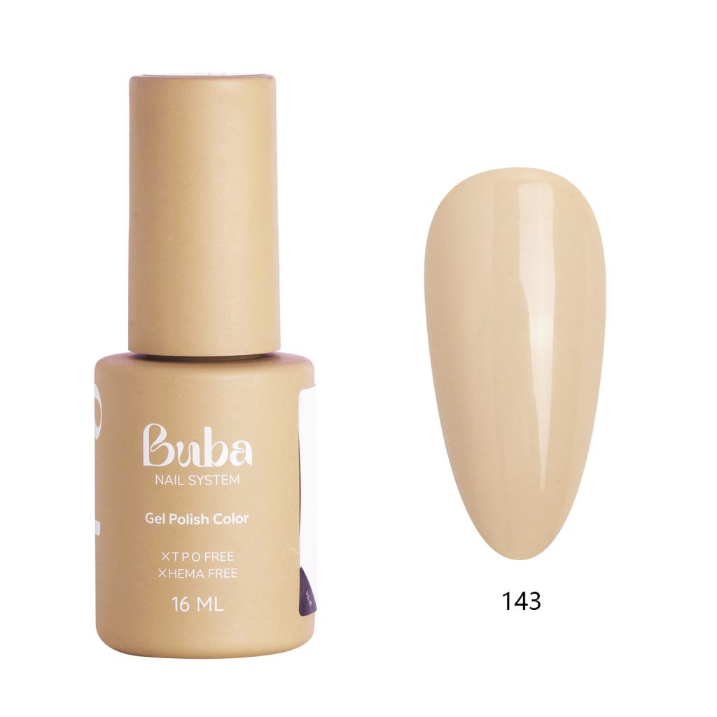 לק ג׳ל בובה Buba HEMA FREE גוון 143