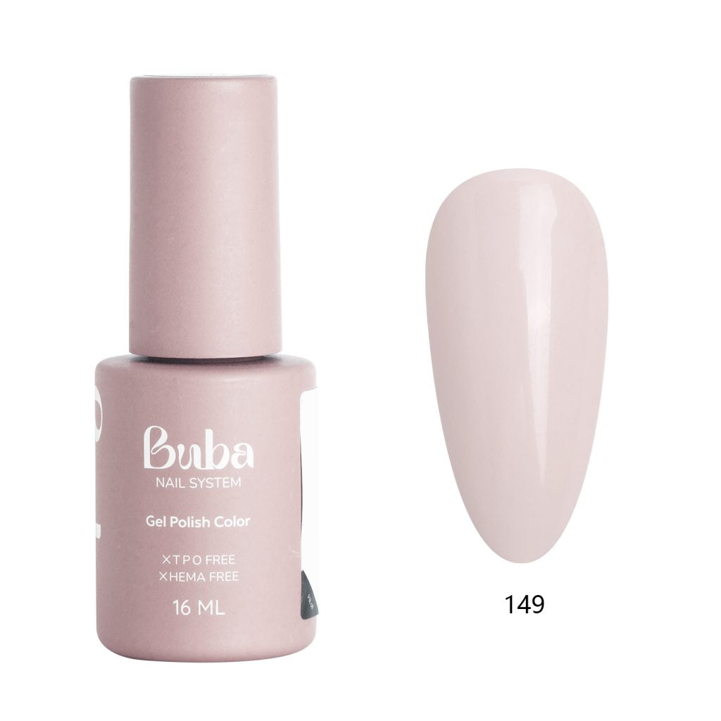 לק ג׳ל בובה Buba HEMA FREE גוון 149