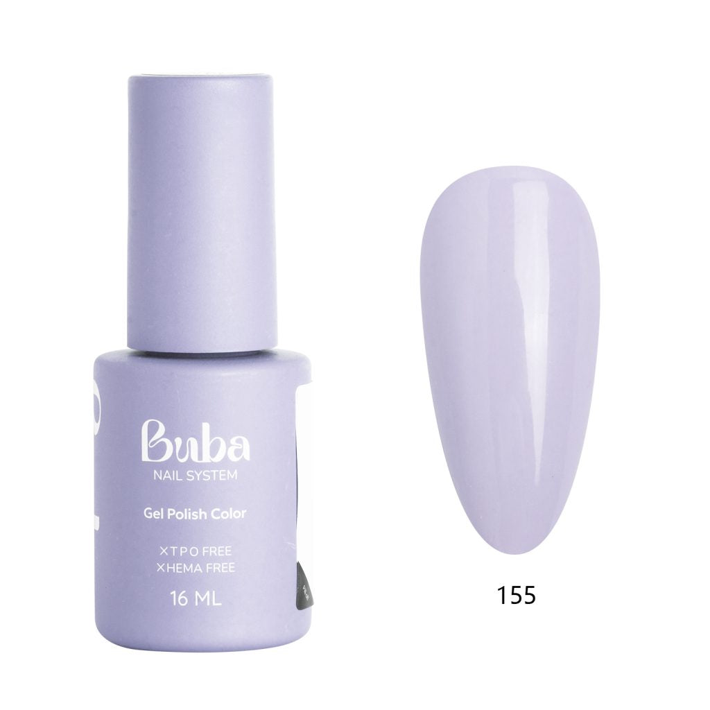 לק ג׳ל בובה Buba HEMA FREE גוון 155
