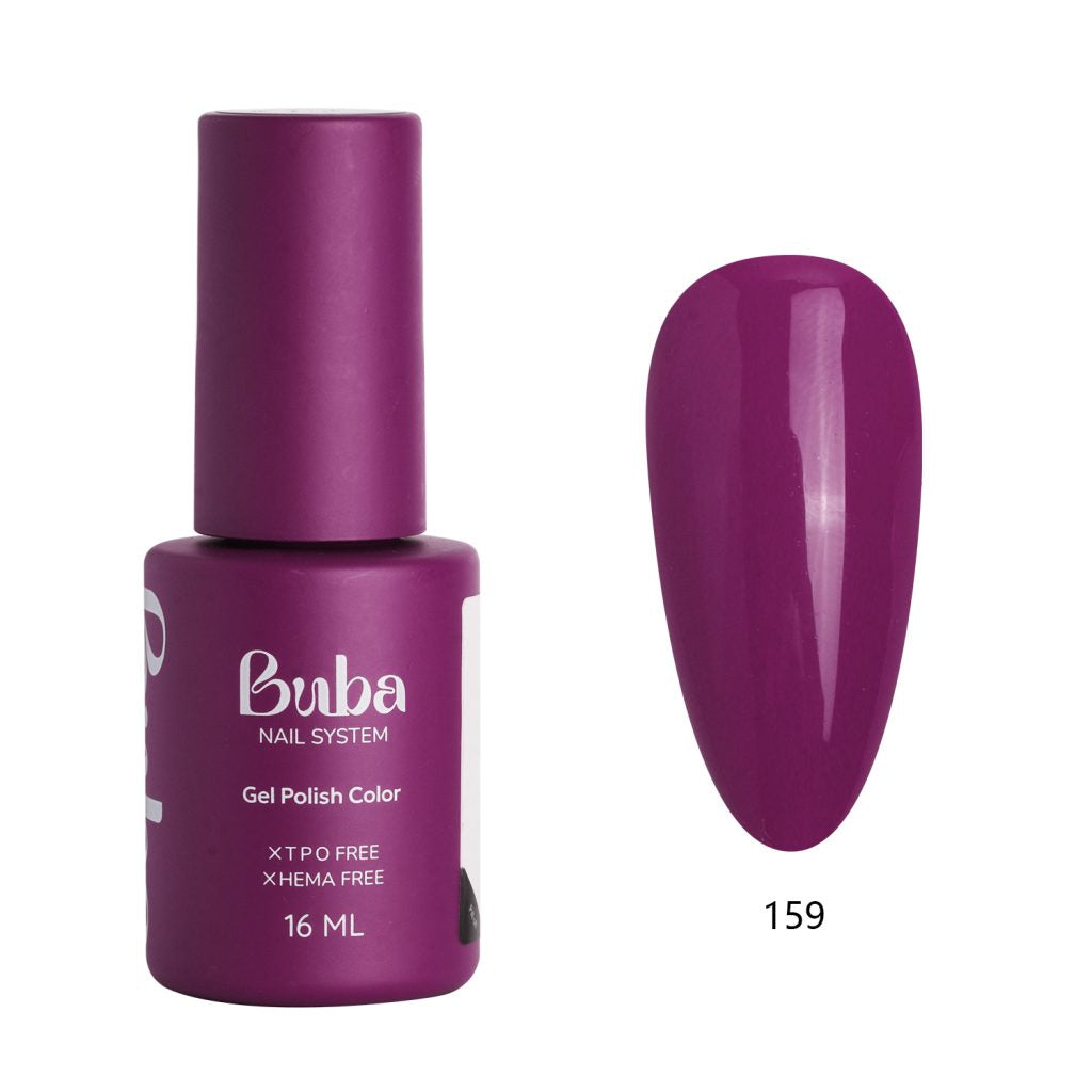 לק ג׳ל בובה Buba HEMA FREE גוון 159