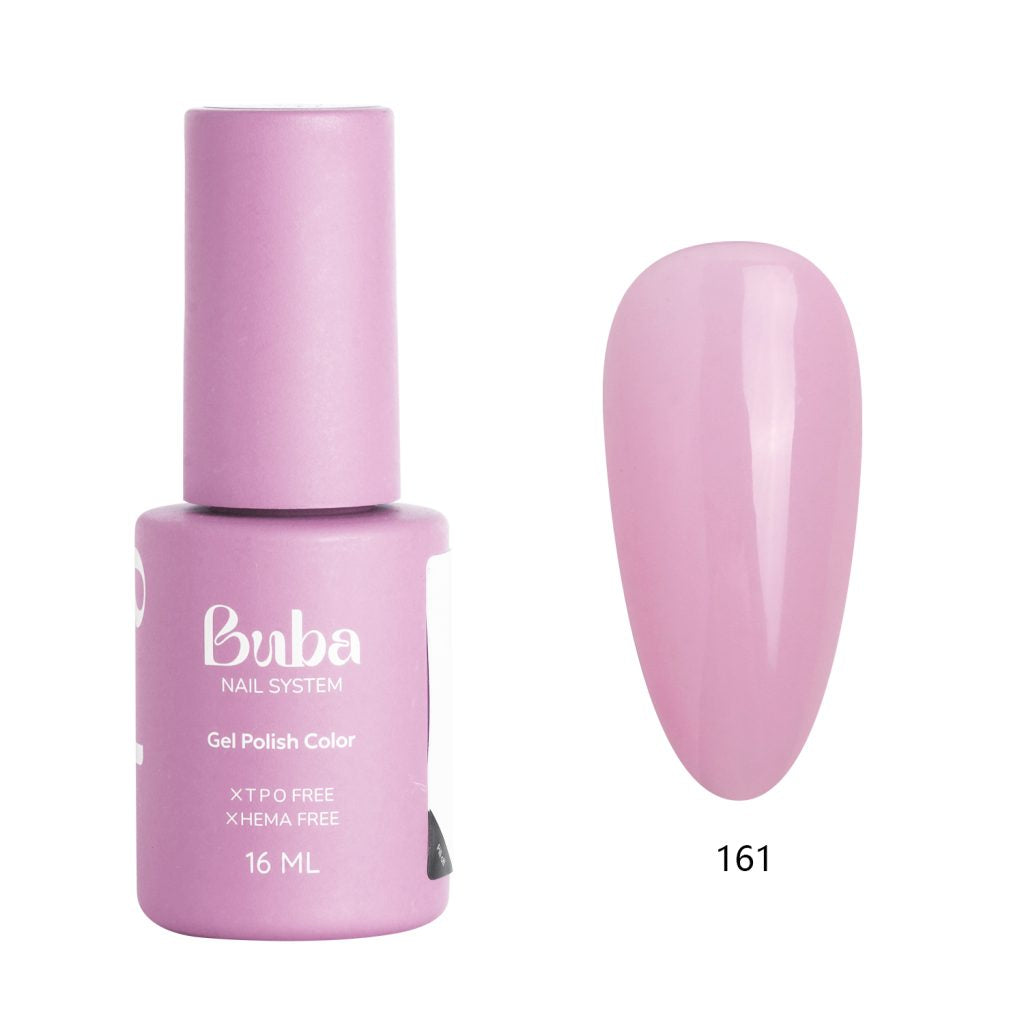 לק ג׳ל בובה Buba HEMA FREE גוון 161
