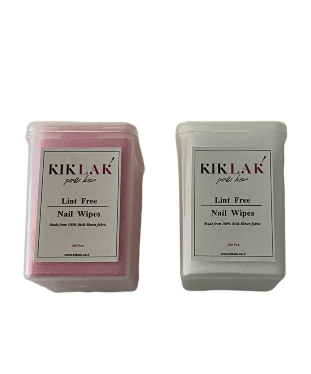 פדים ללא סיבים 200 יחידות