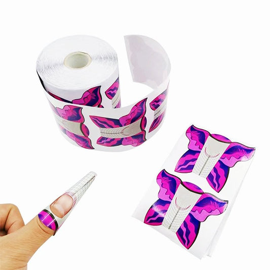 תבניות פרפר ורוד 500 יחידות