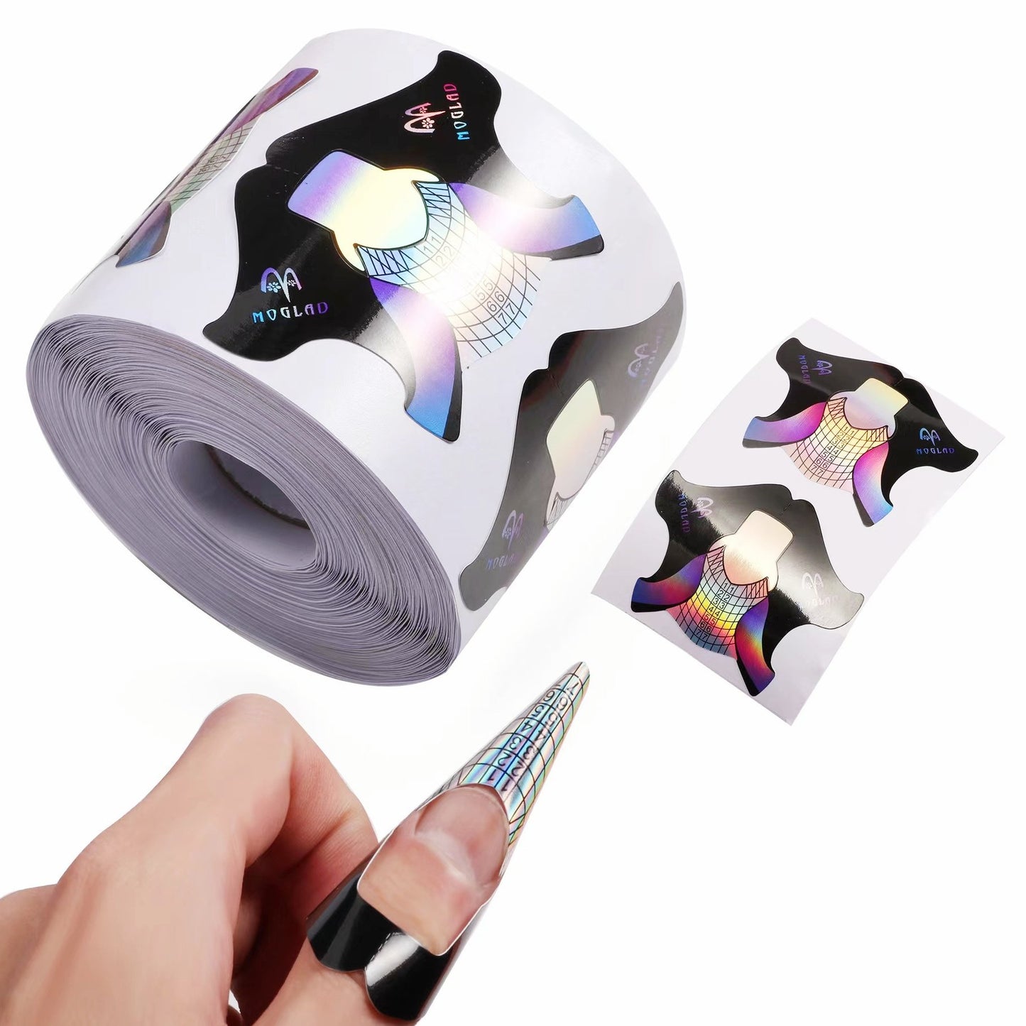 תבניות פרפר שחור 300 יחידות