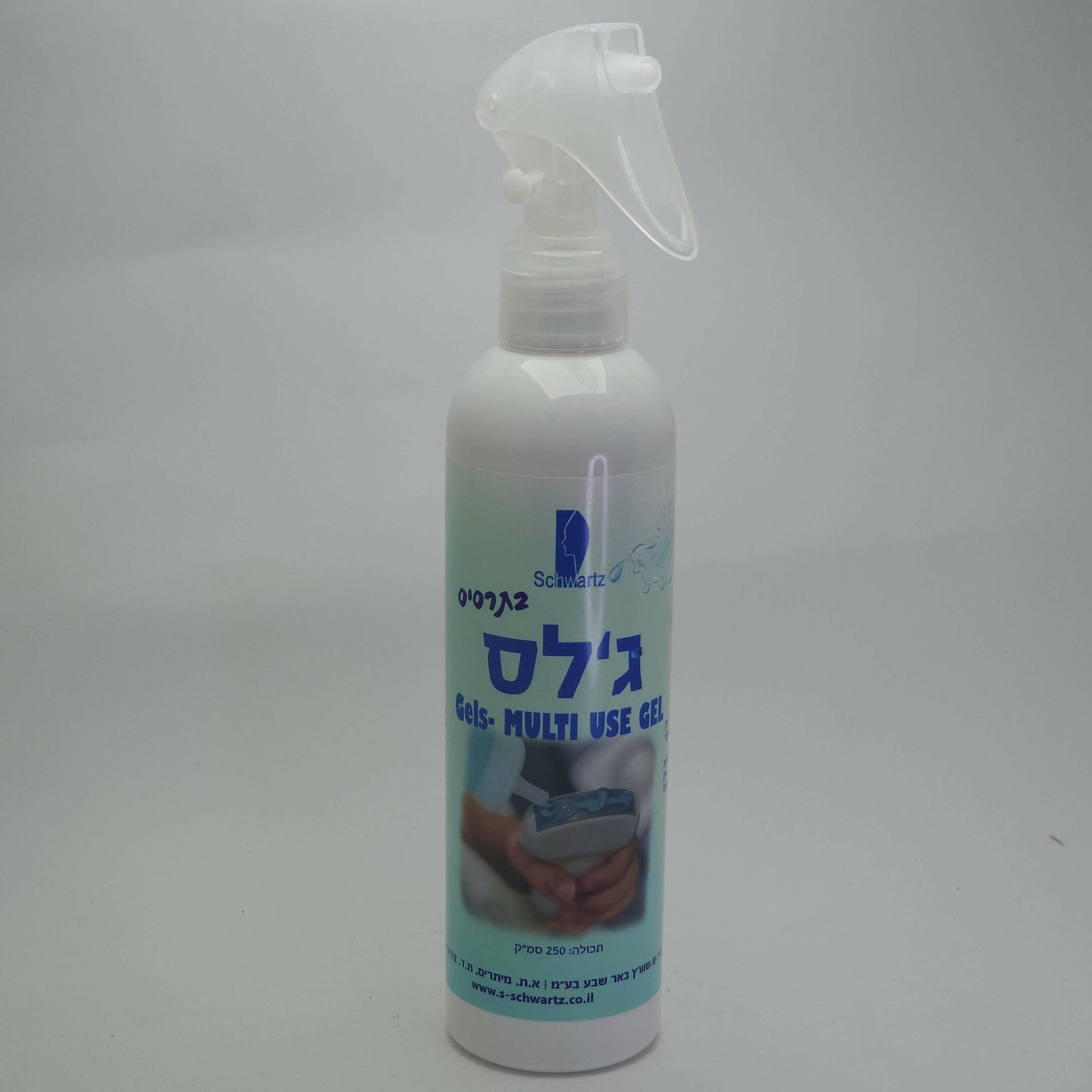 ספריי ג’ל אולטרסאונד להסרת שיער 250 סמ”ק - שוורץ Schwartz