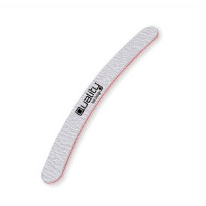 פצירה בננה 100/180 זברה Zebra nail file