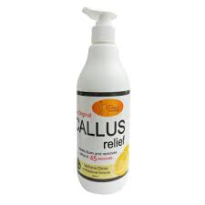 מסיר קאלוס ועור קשה בכף הרגל 1 ליטר CALLUS RELIEF 1L טופנייל TOPNAIL