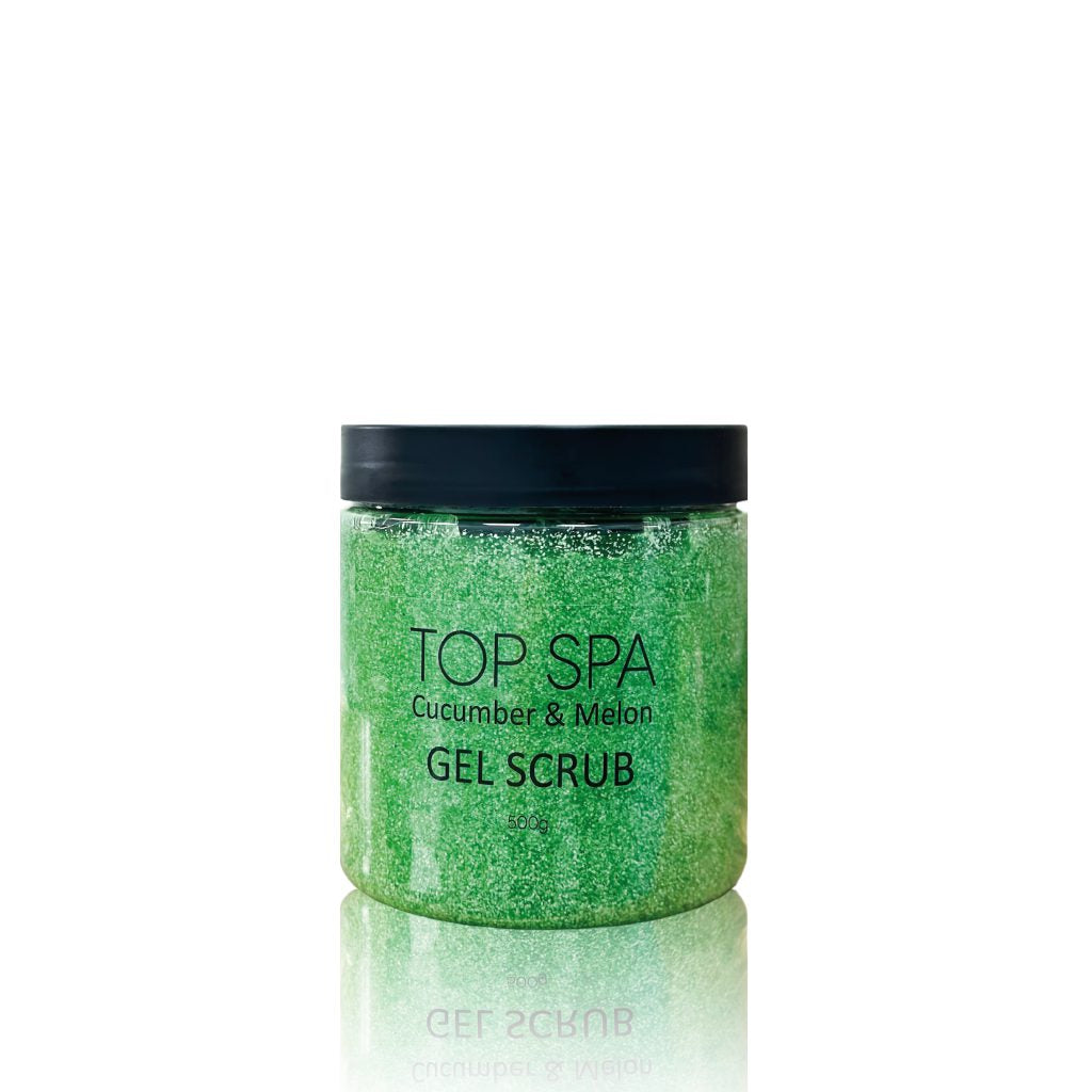 פילינג ג׳ל מלון מלפפון לפדיקור - 250 גרם