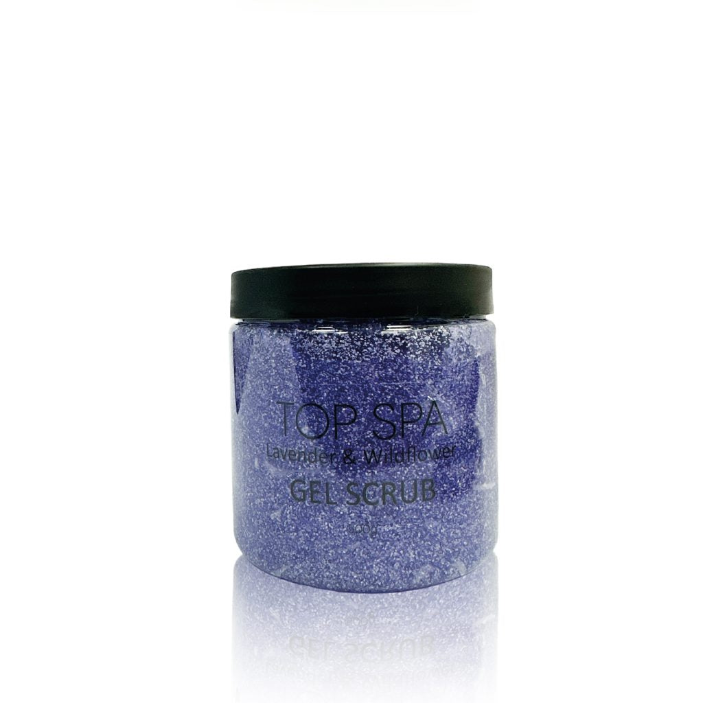 פילינג ג׳ל לבנדר פרחי בר - 250 גרם