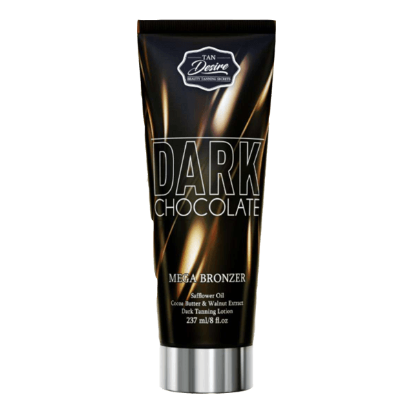 DARK CHOCOLATE 237ML קרם שיזוף למכונה דארק שוקולטה