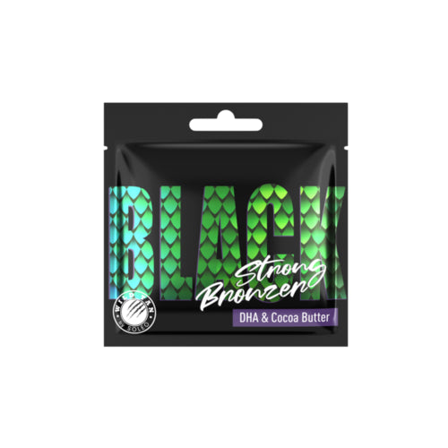 שקית קרם שיזוף 15ML – Black Strong Bronzer