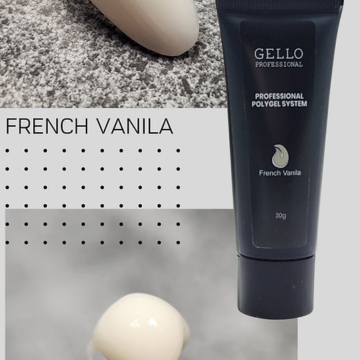 פוליג'ל ג'לו - פרנץ ונילה 60 גרם