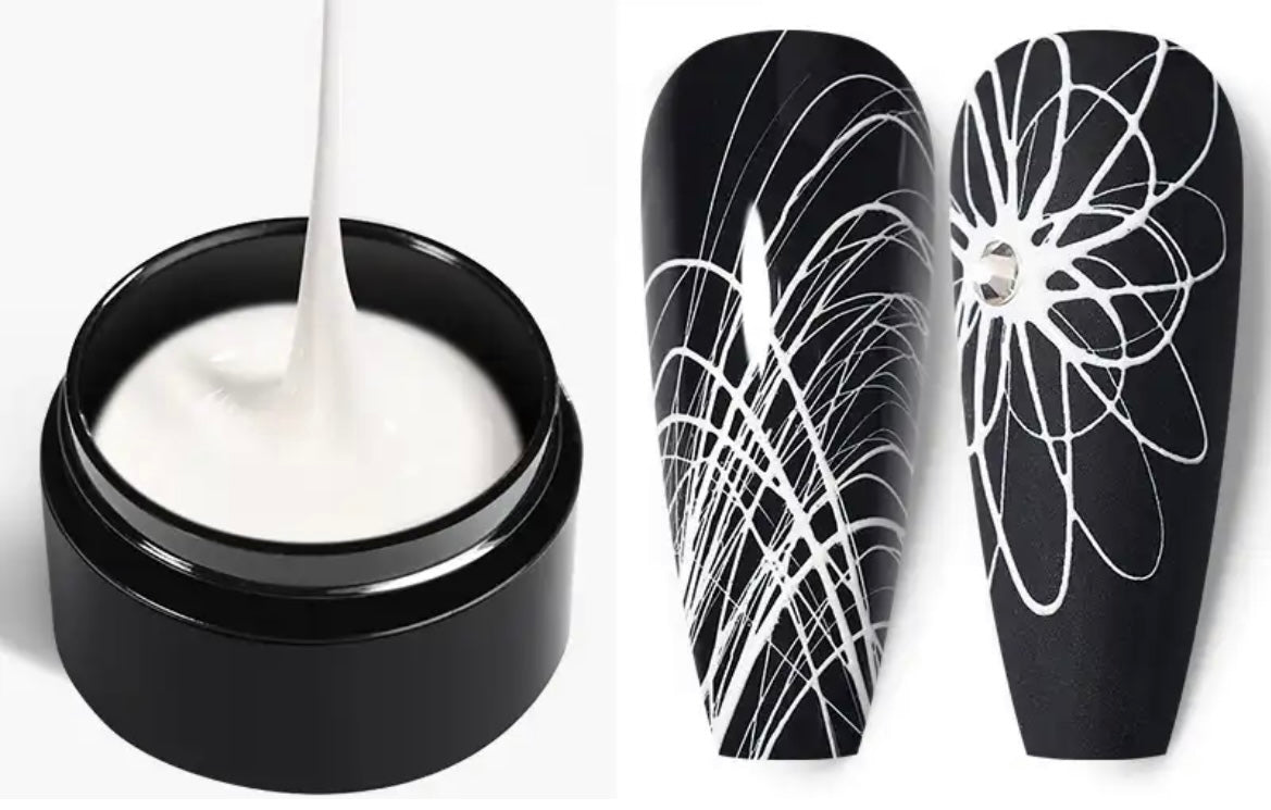 ג׳ל קורי עכביש - לבן