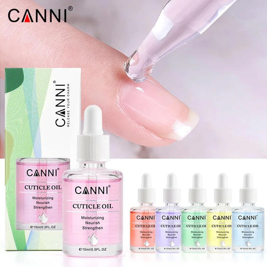 CANNI - שמן הזנה 15 מ״ל