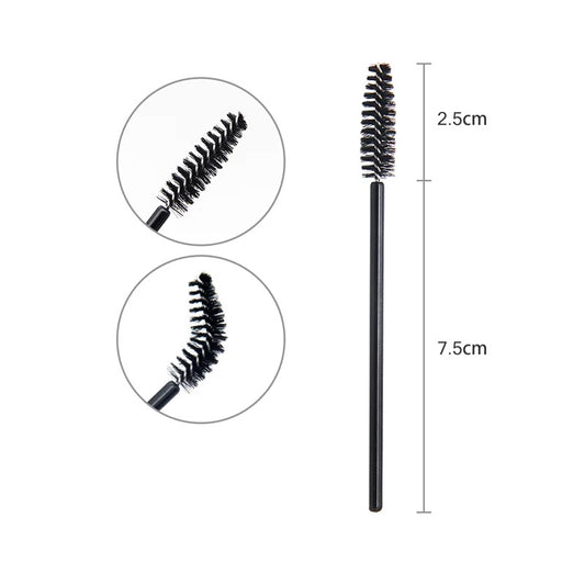 מסרק לגבות / ריסים - 50 יחידות