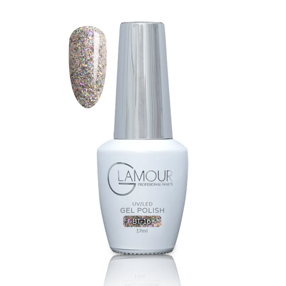 בייס צבע מספר 16 – Glamour