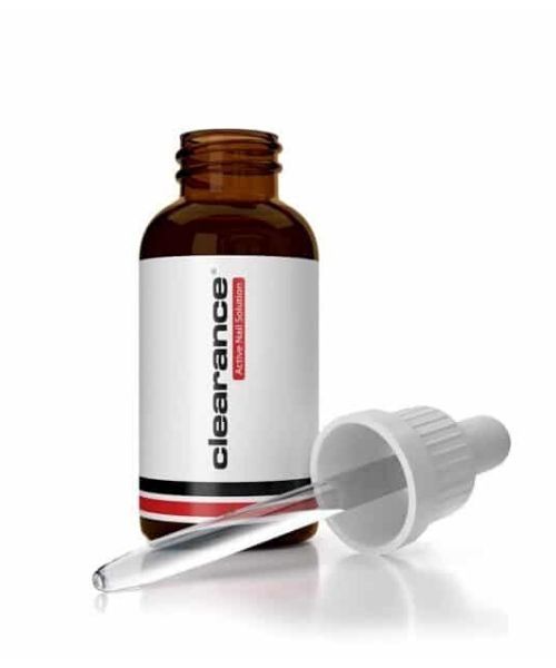 טיפות קלירנס - נוזל טיפולי לפטריות ואקזמה