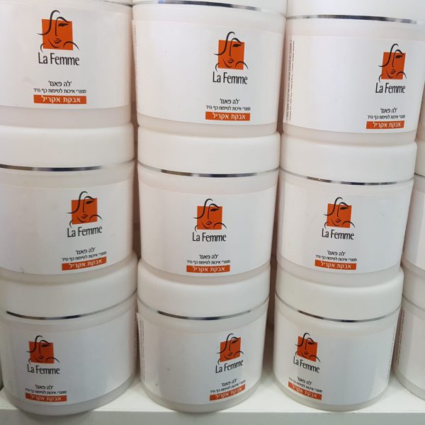 אבקת אקריל - 250 גרם