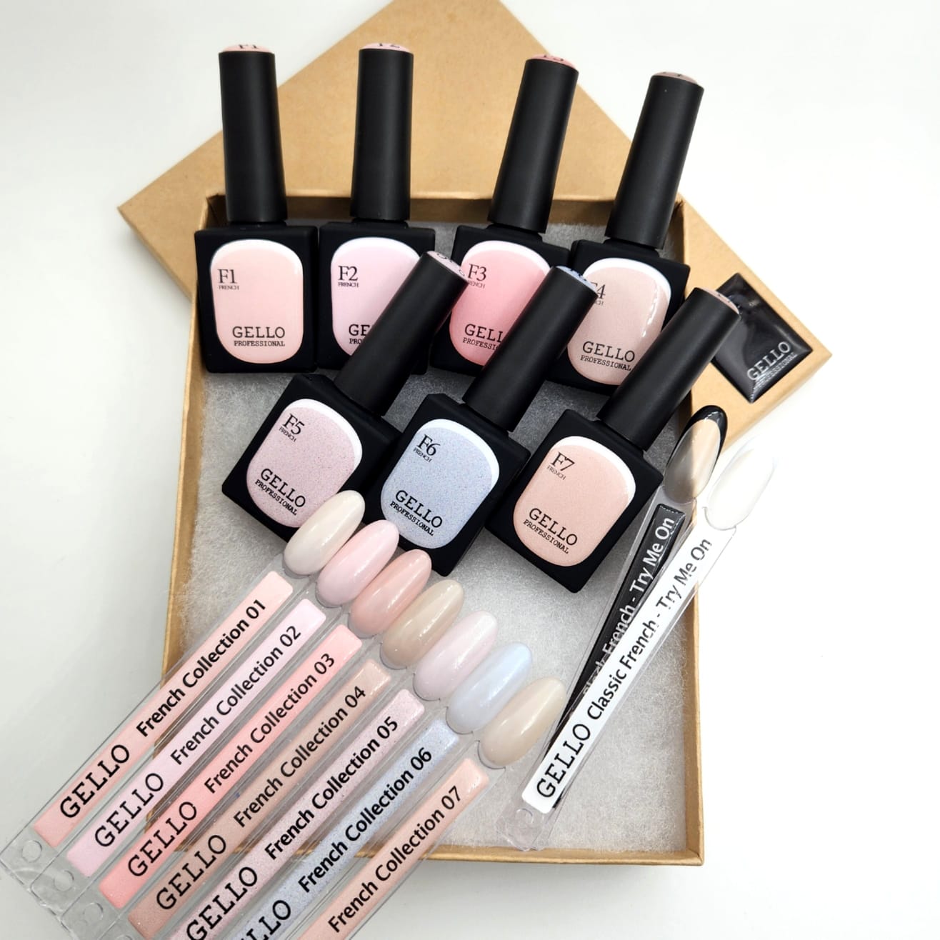 קולקציית פרנץ של חברת GELLO