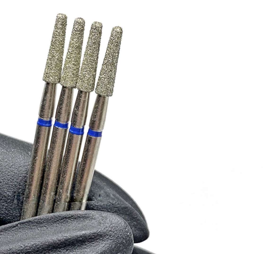 ראש מניקור כחול - לקקן