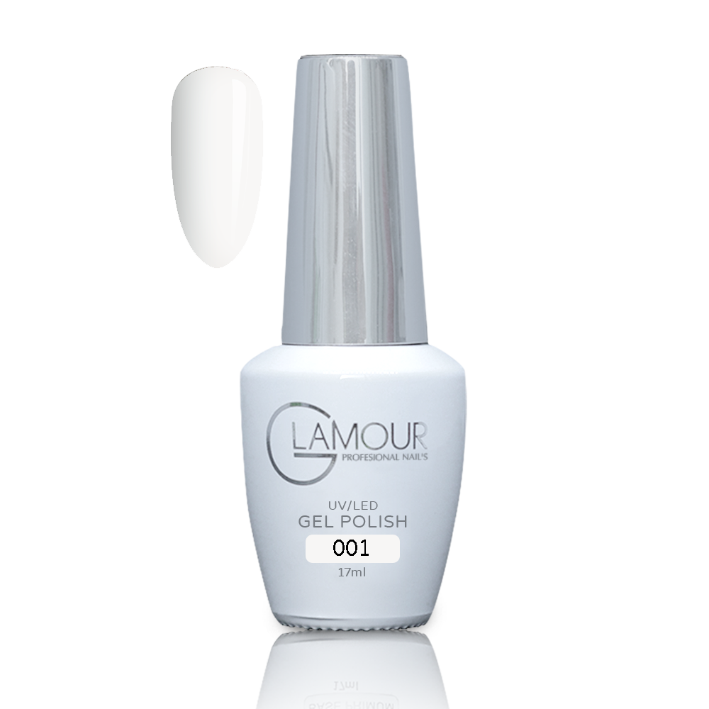 Glamour - 01 לבן