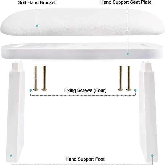 משענת יד עם כרית