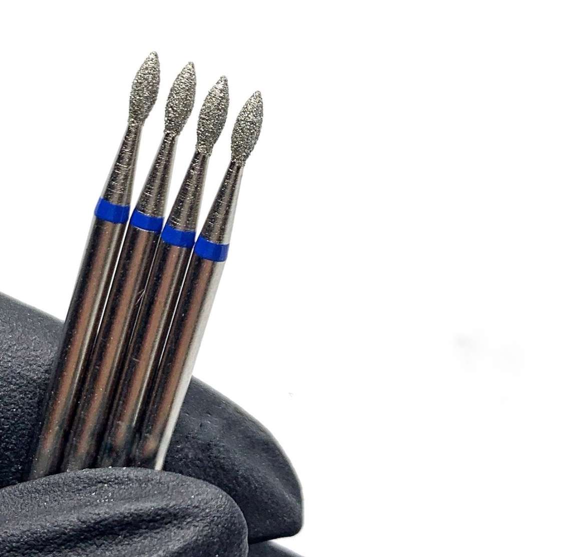 ראש מניקור כחול - טיפה 0.16