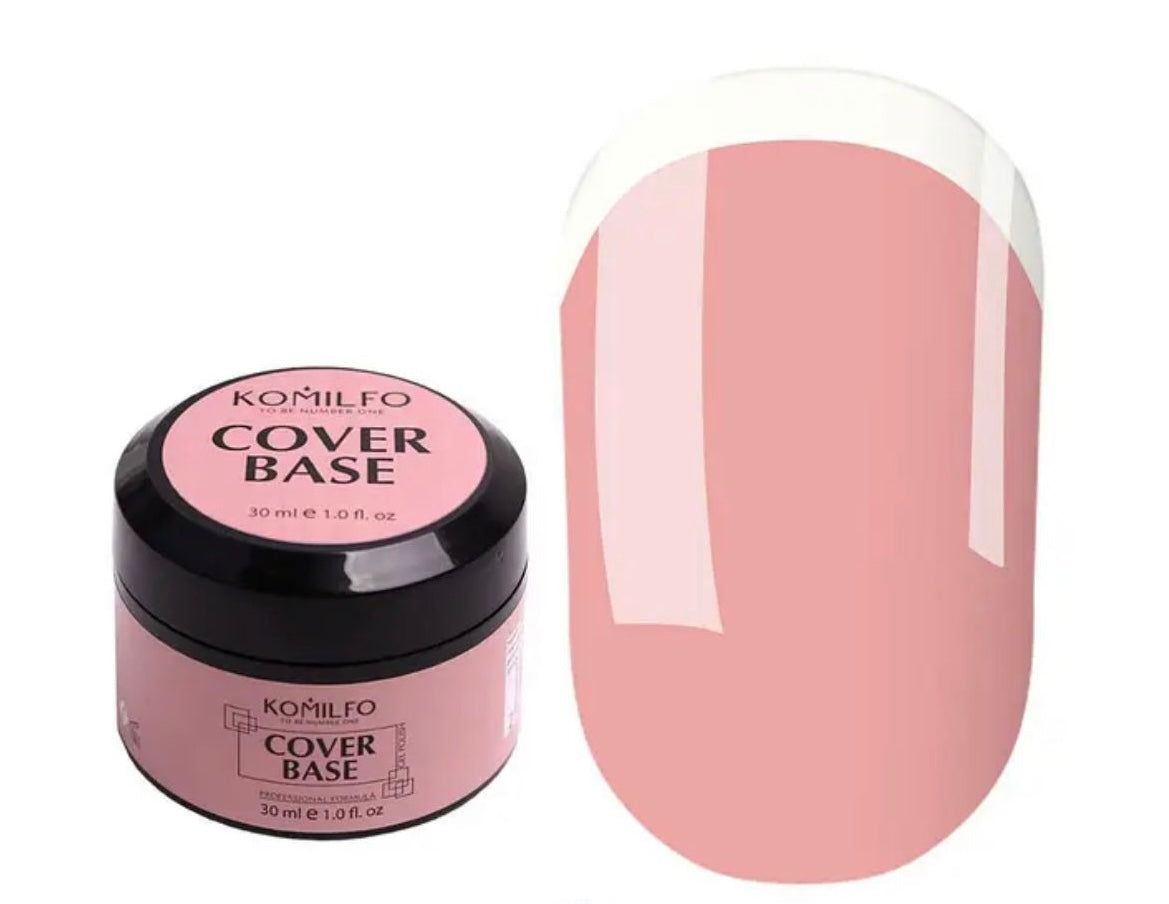 Komilfo - בייס קאבר 30 מ״ל