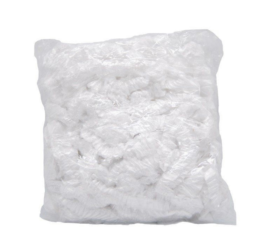 שקיות ניילון לקערת פדיקור עלמה - 50 יחידות