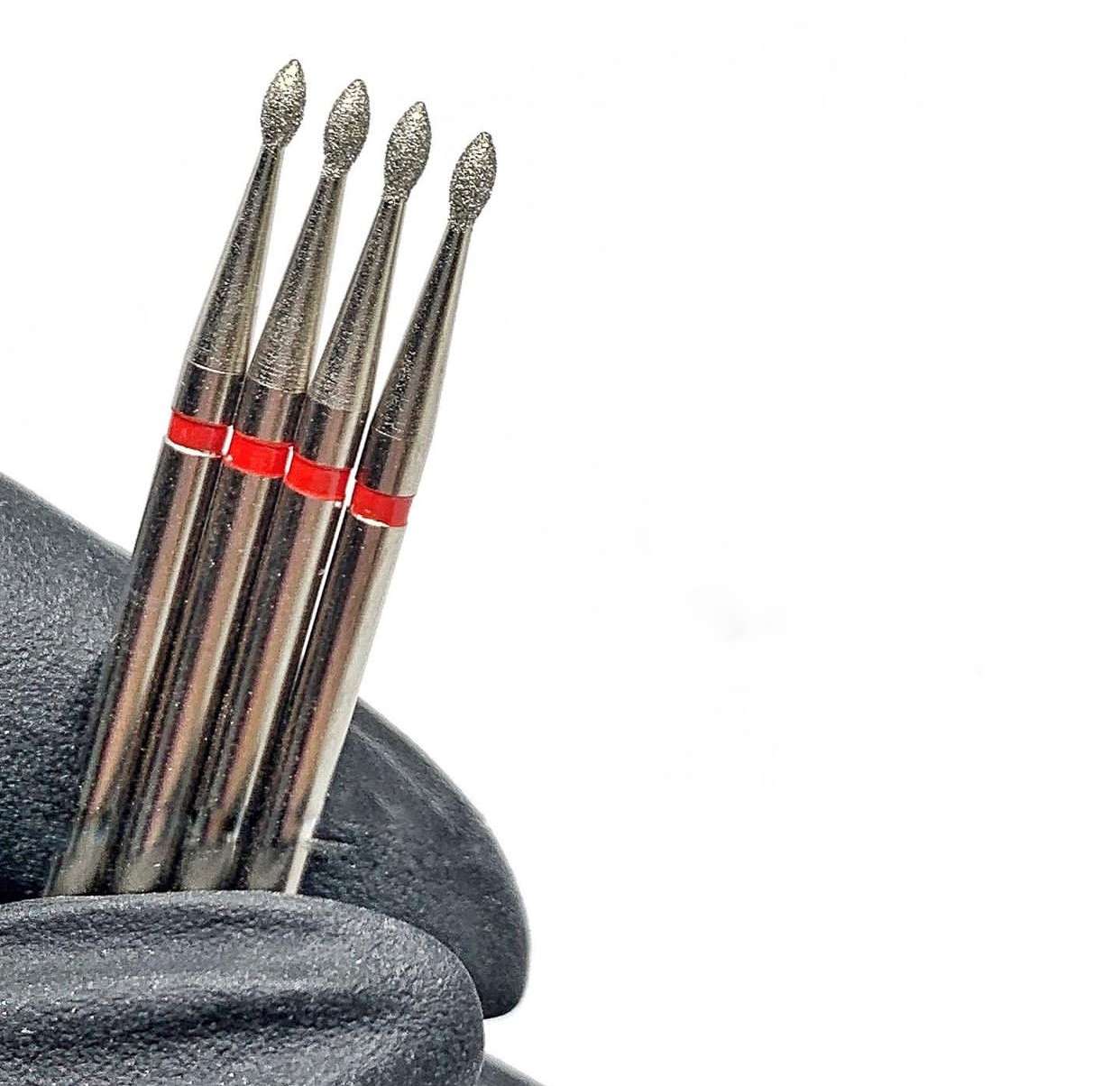 ראש מניקור אדום - טיפה קטנה 014