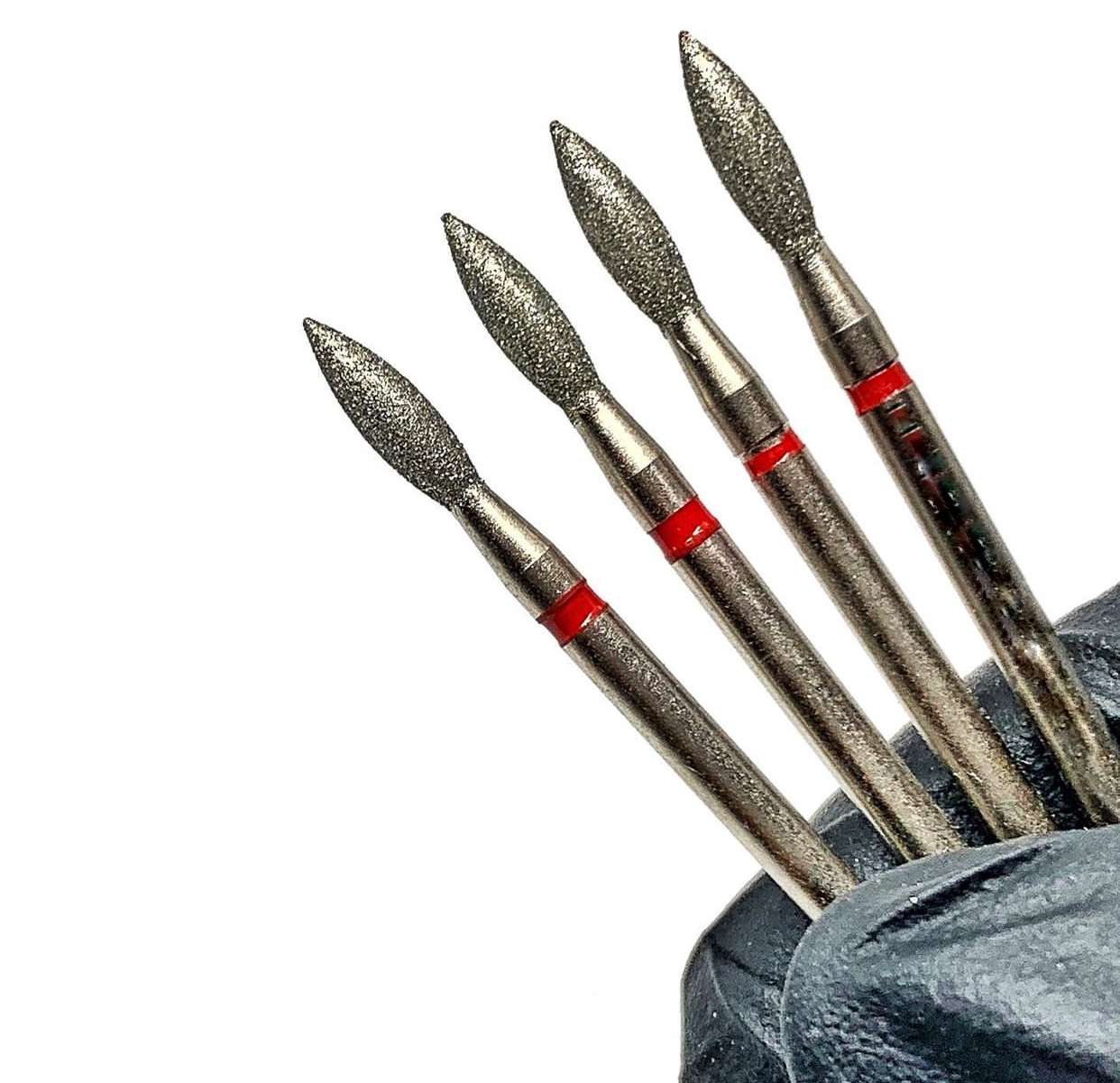 ראש מניקור יהלום (אדום) - להבה 025