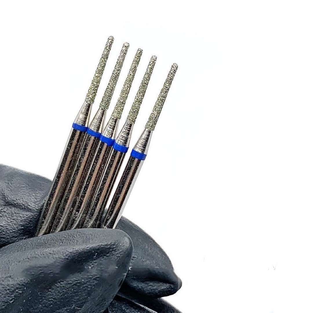 ראש מניקור כחול - לקקן דק