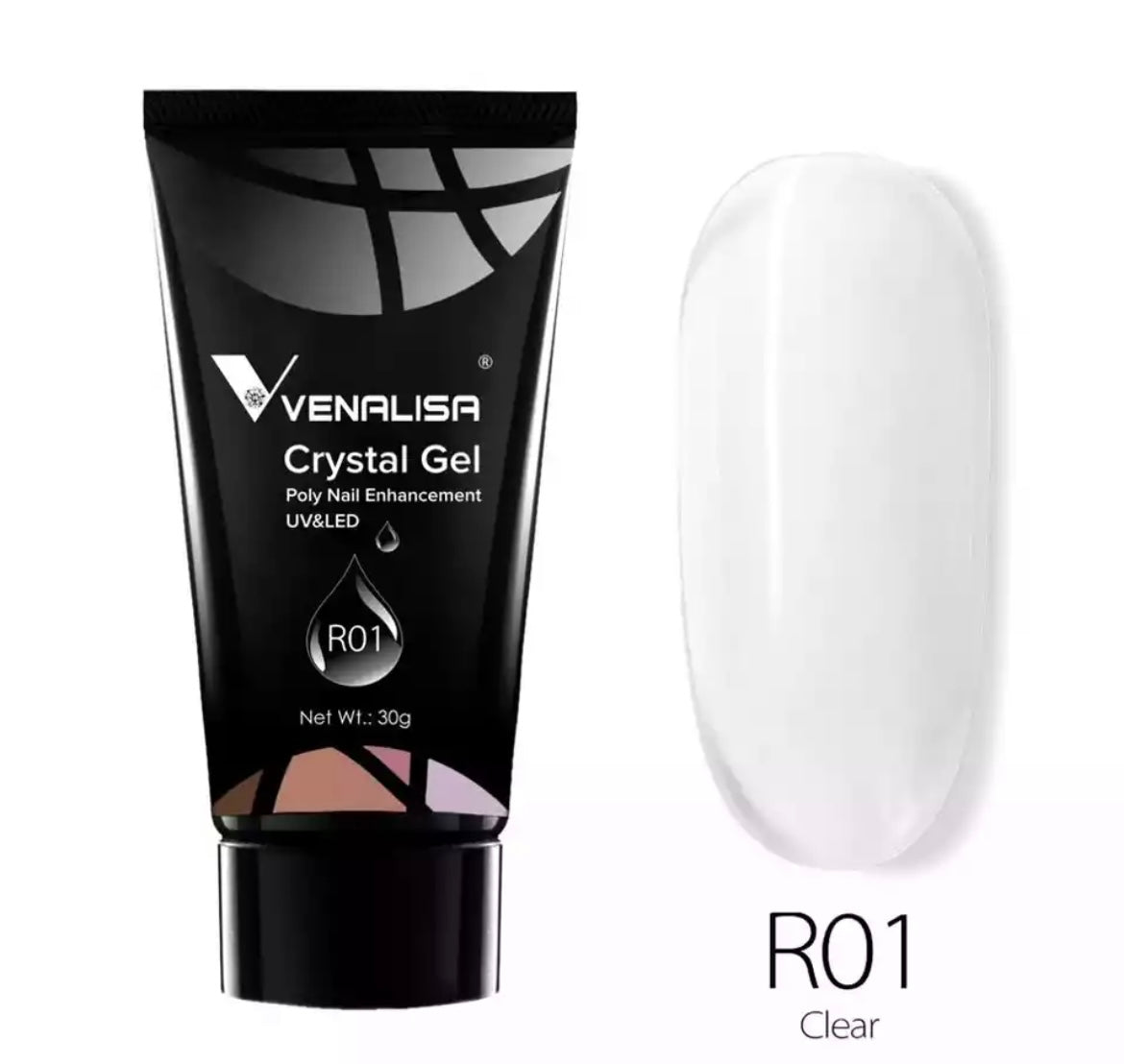 Venalisa - פוליג׳ל שקוף ונליסה 30 גרם