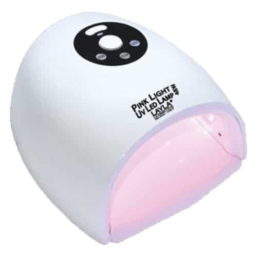 מנורת ייבוש הורודה משולבת - לילה מילאנו