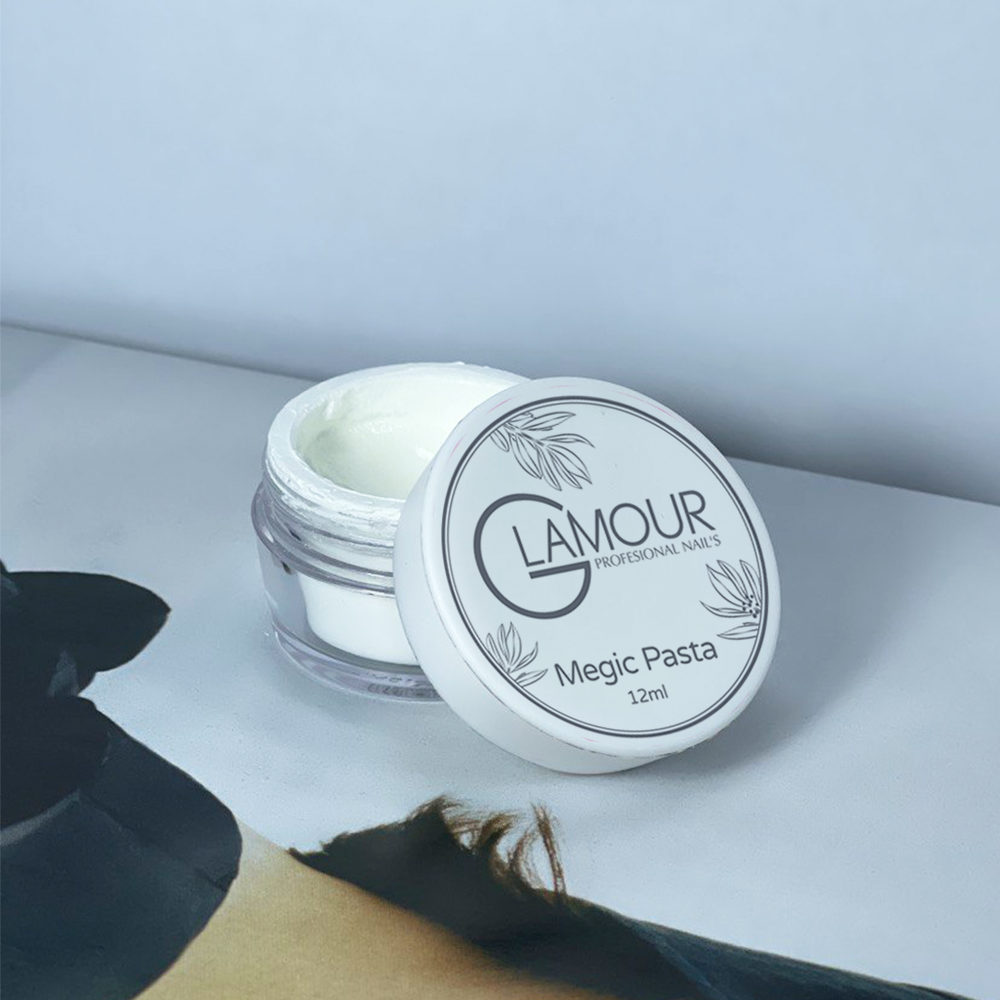 ג’ל לבן סמיך לקישוטים 12 מ”ל - מג׳יק פסטה