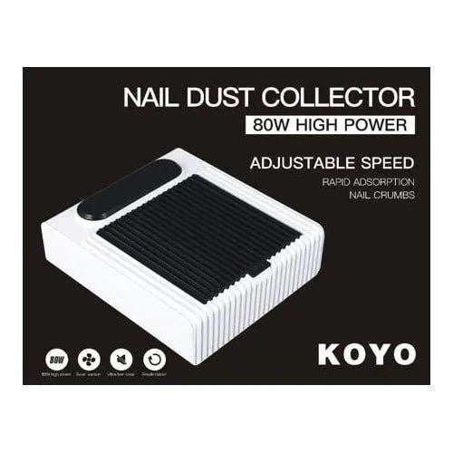 שואב אבק שולחני למניקוריסטית KOYO 80W