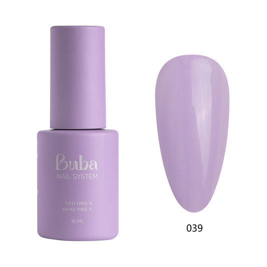 לק ג׳ל בובה גוון 39 - Buba gel
