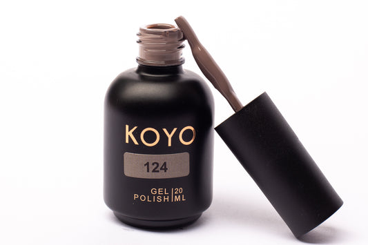 לק ג’ל KOYO גוון 124