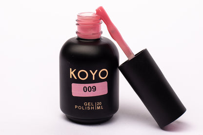 לק ג’ל KOYO גוון 009 בסיס לפרנץ