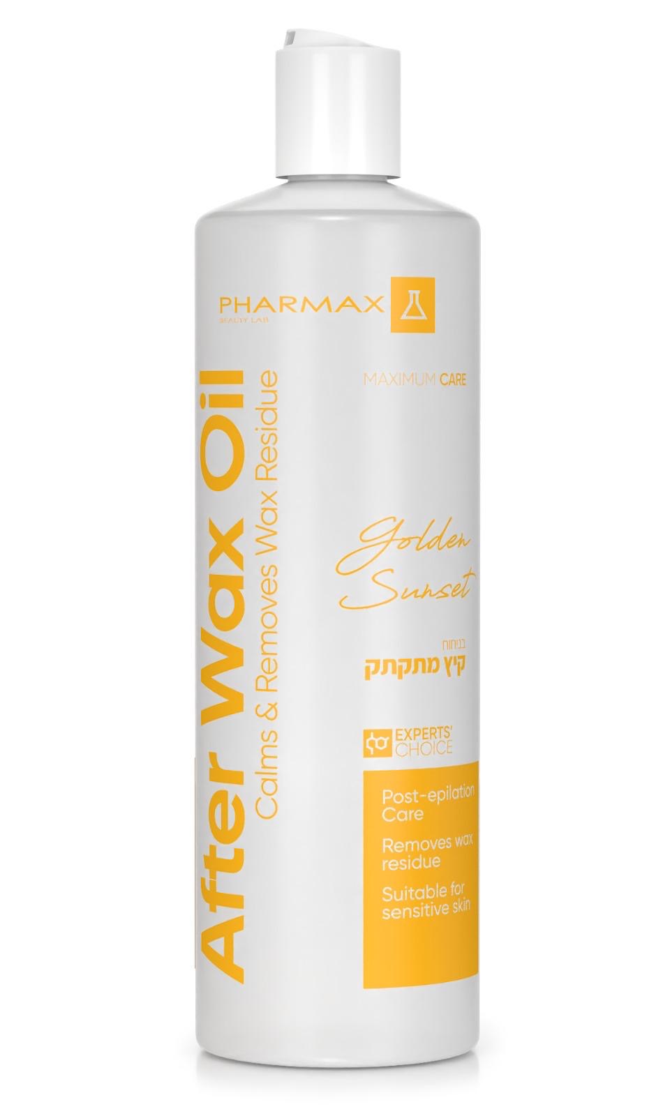 שמן להסרת שעווה פארמקס בניחוח קיץ מתקתק - 1 ליטר