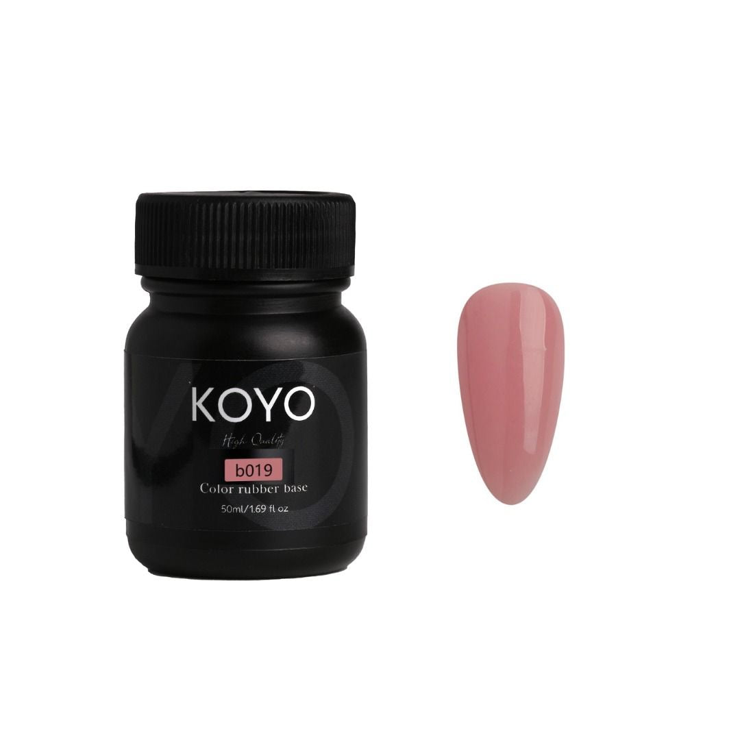 KOYO - בייס בצבע מספר 19 קויו , 50 מ״ל