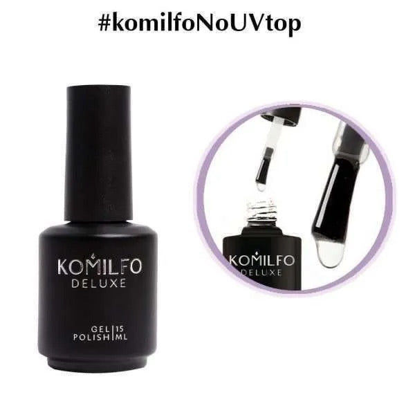 Komilfo top - טופ ללא נטרול ללא סנן UV - 15 מ״ל