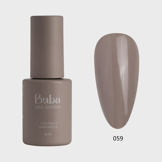 לק ג׳ל בובה גוון 59 - Buba gel