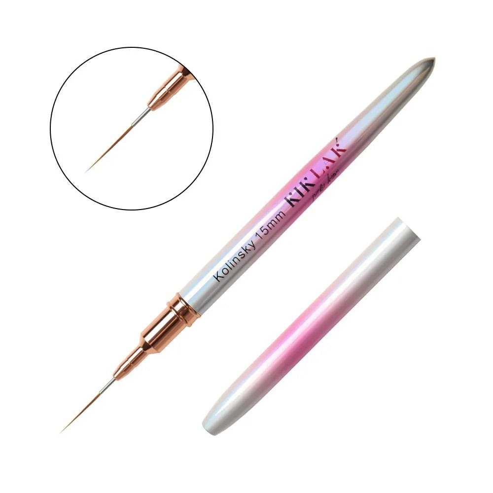 מכחול פרימיום קולינסקי חד קרן KIKLAK 15mm