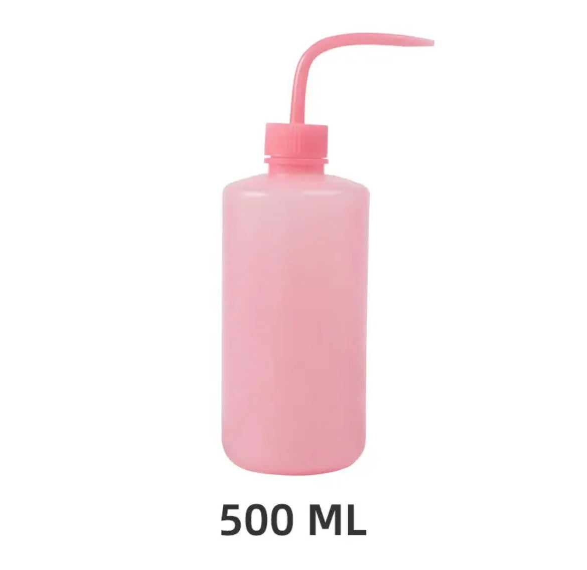 בקבוק ורוד 500 מ״ל לשטיפת ריסים
