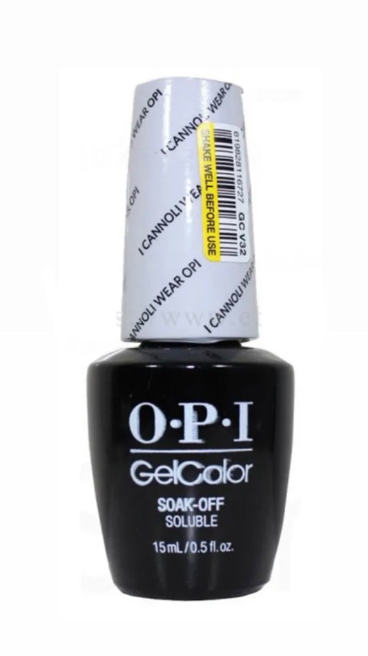 Opi - I cannoli wear opi