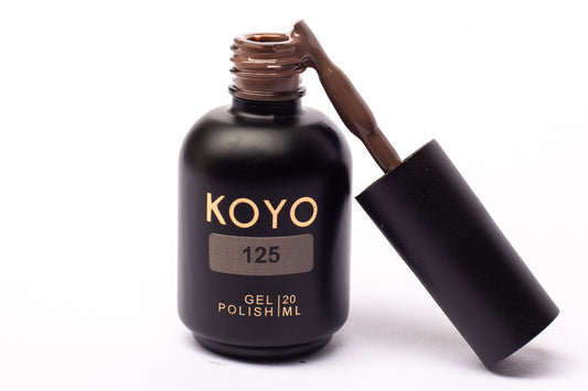 לק ג’ל KOYO גוון 125