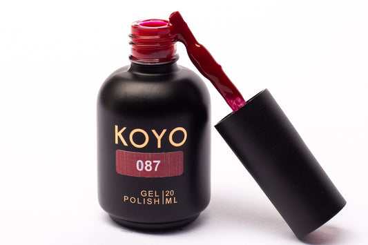 לק ג’ל KOYO גוון 087